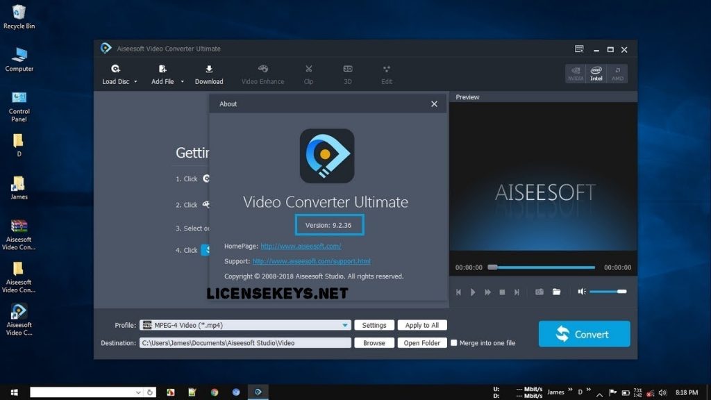 aiseesoft video converter ultimate 9.2.38 crack 2018